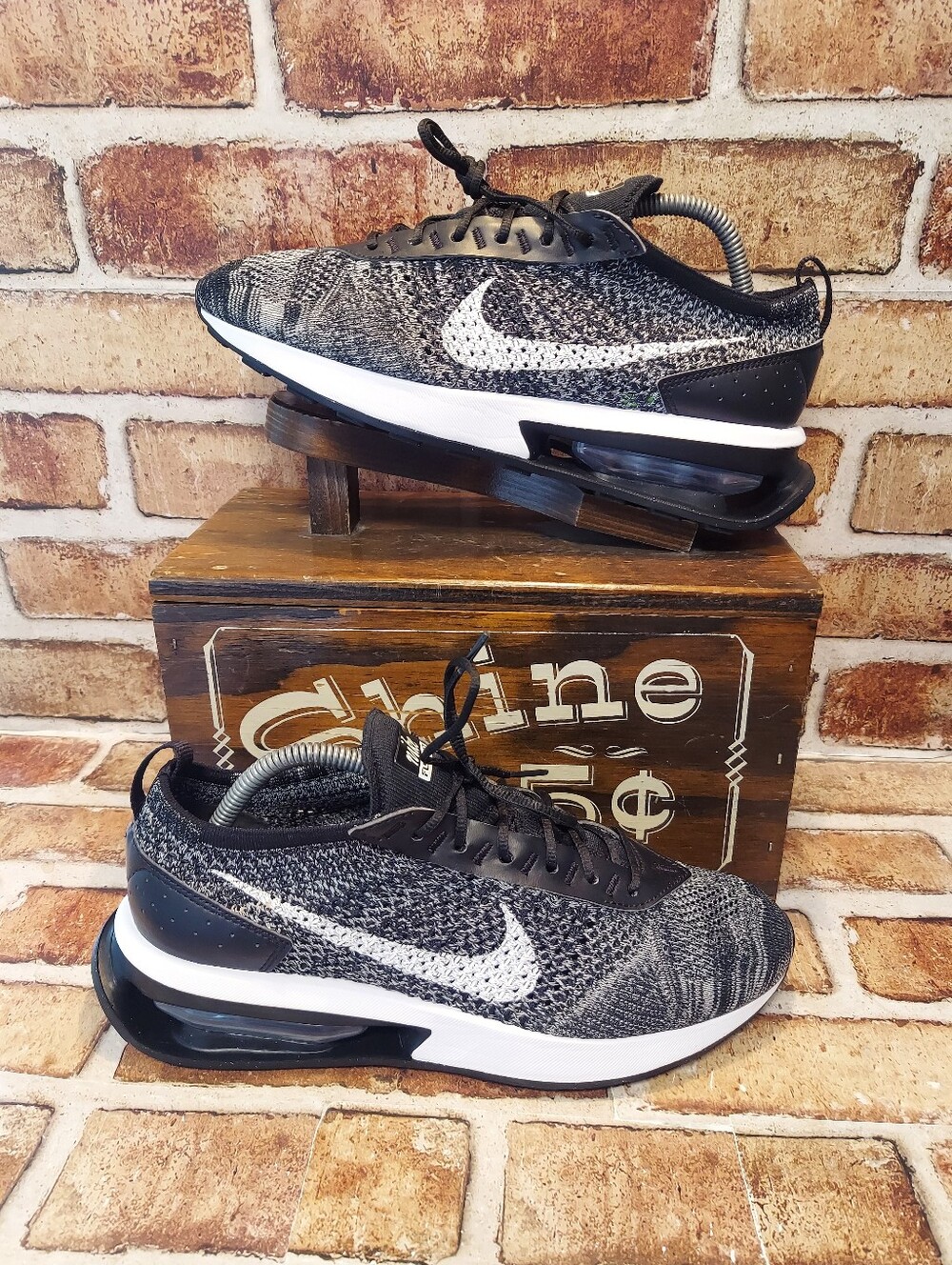 Pre-owned 2022 Nike Air Max Flyknit Racer